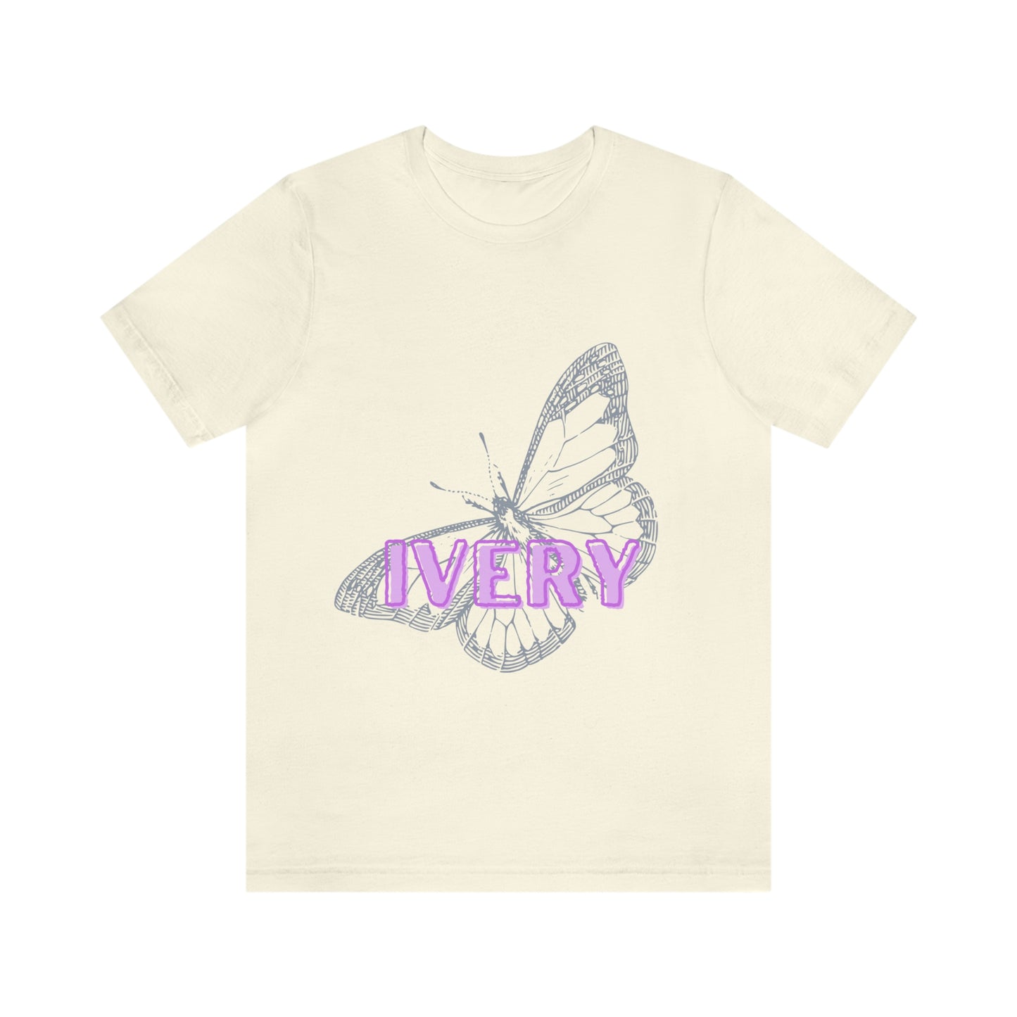 Ivery Flutterby Unisex Jersey Short Sleeve Tee