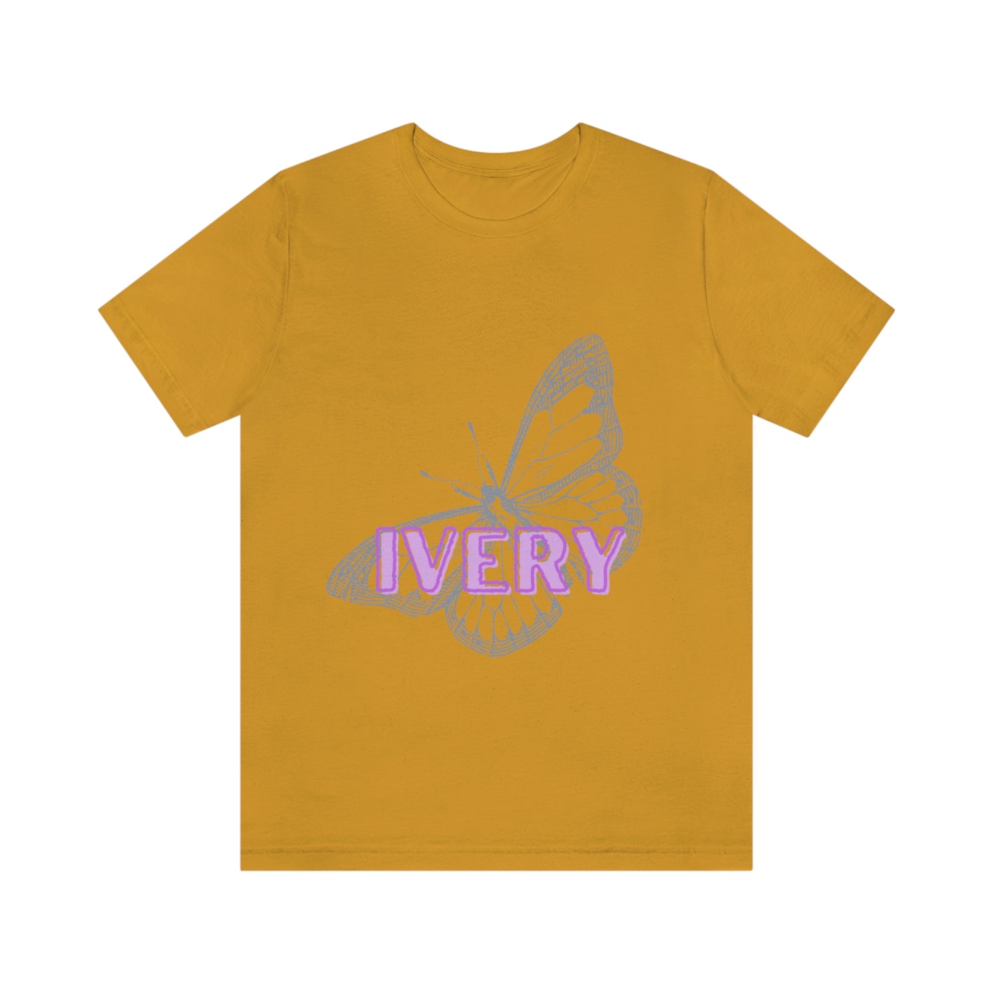 Ivery Flutterby Unisex Jersey Short Sleeve Tee