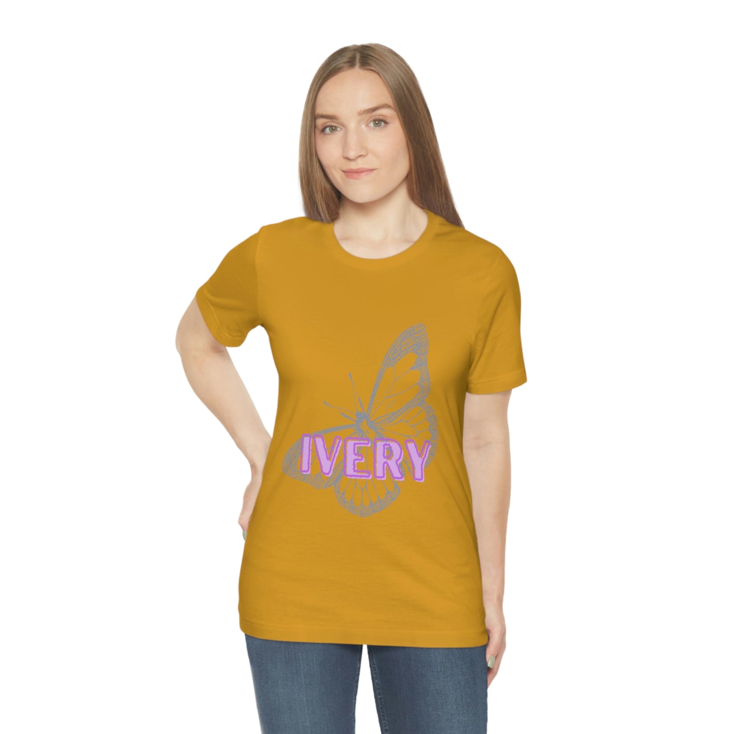 Ivery Flutterby Unisex Jersey Short Sleeve Tee