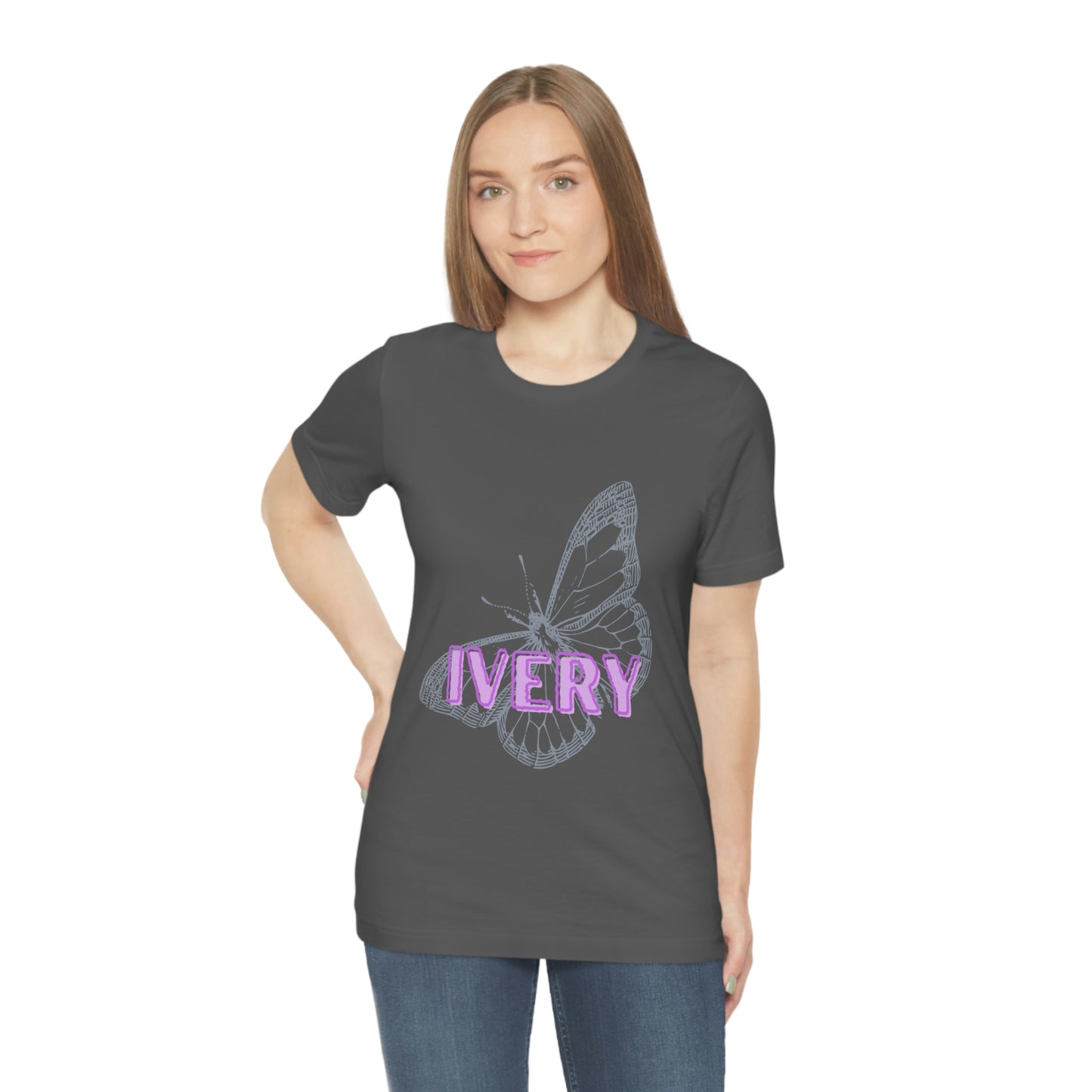 Ivery Flutterby Unisex Jersey Short Sleeve Tee