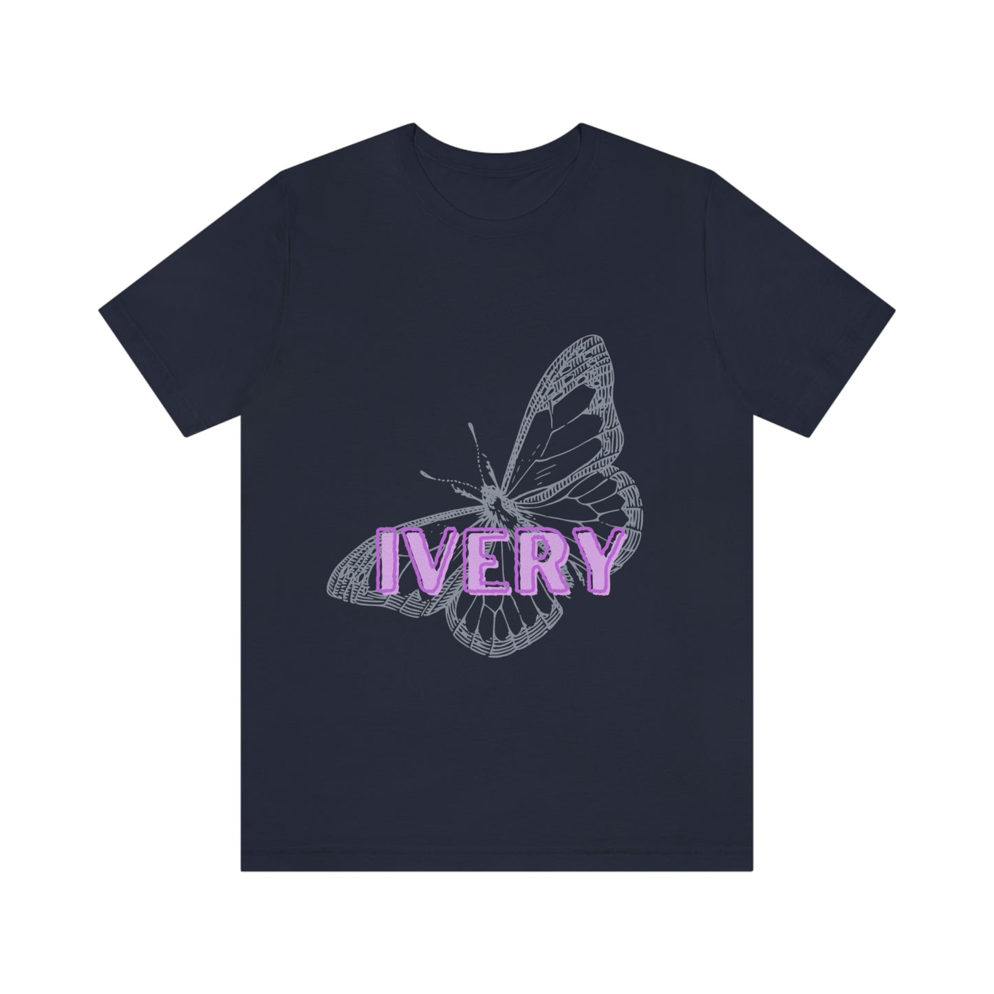 Ivery Flutterby Unisex Jersey Short Sleeve Tee