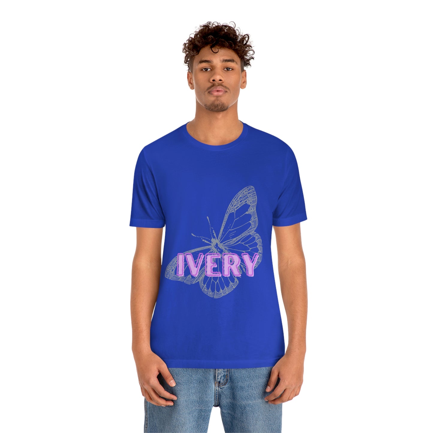 Ivery Flutterby Unisex Jersey Short Sleeve Tee