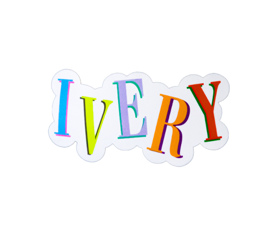 Ivery BUBBLE Sticker