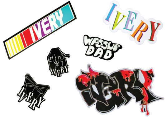 Ivery Sticker Bundle