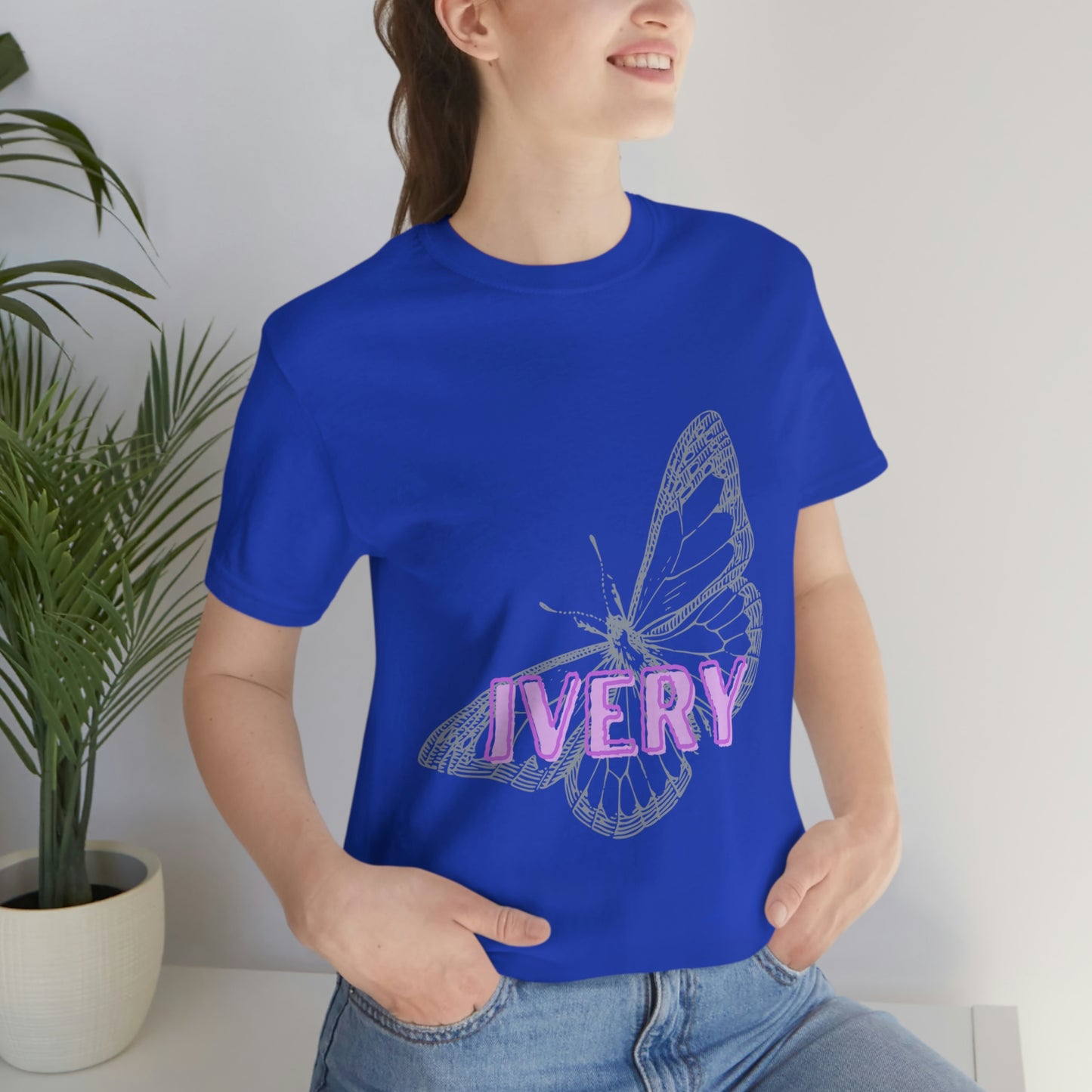 Ivery Flutterby Unisex Jersey Short Sleeve Tee