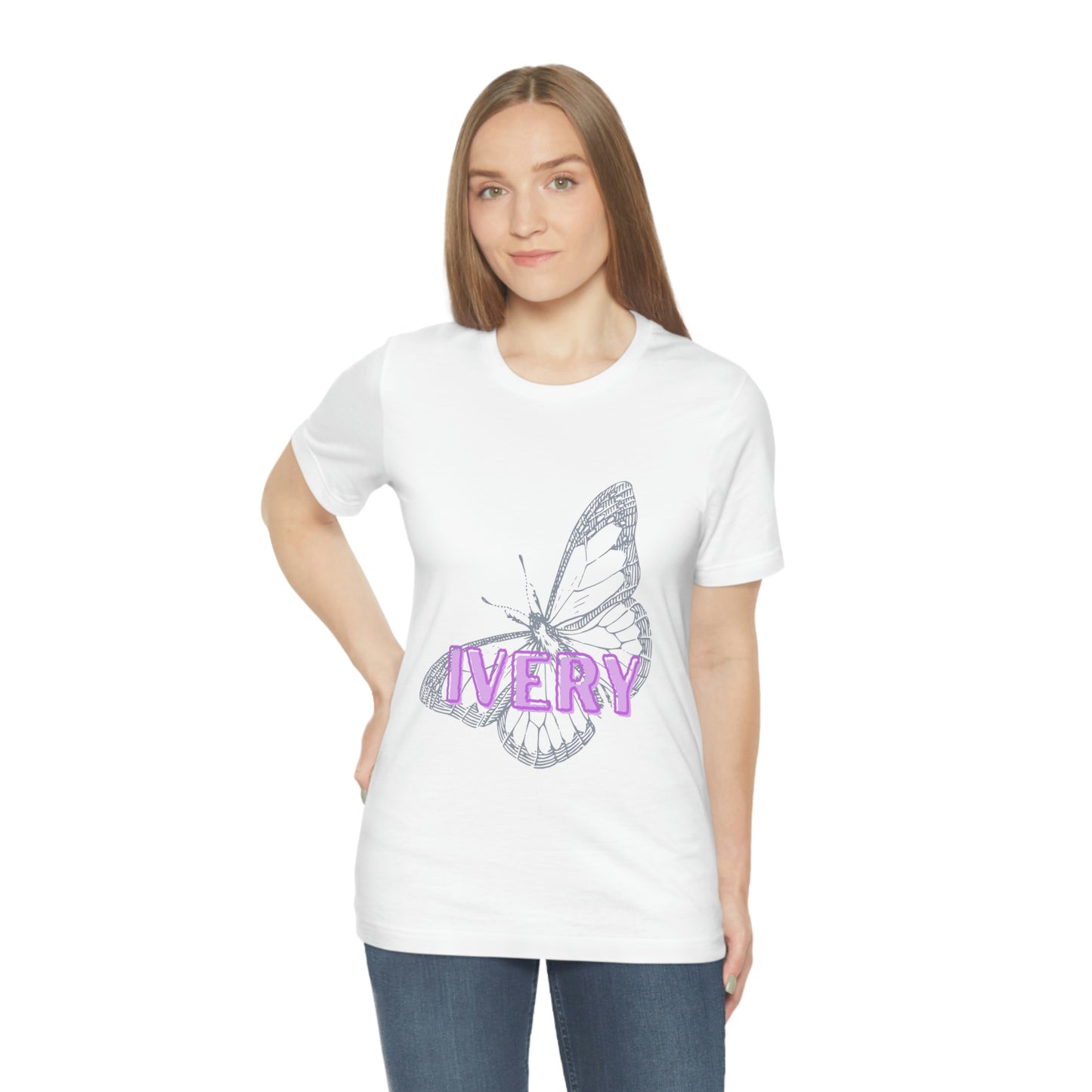 Ivery Flutterby Unisex Jersey Short Sleeve Tee