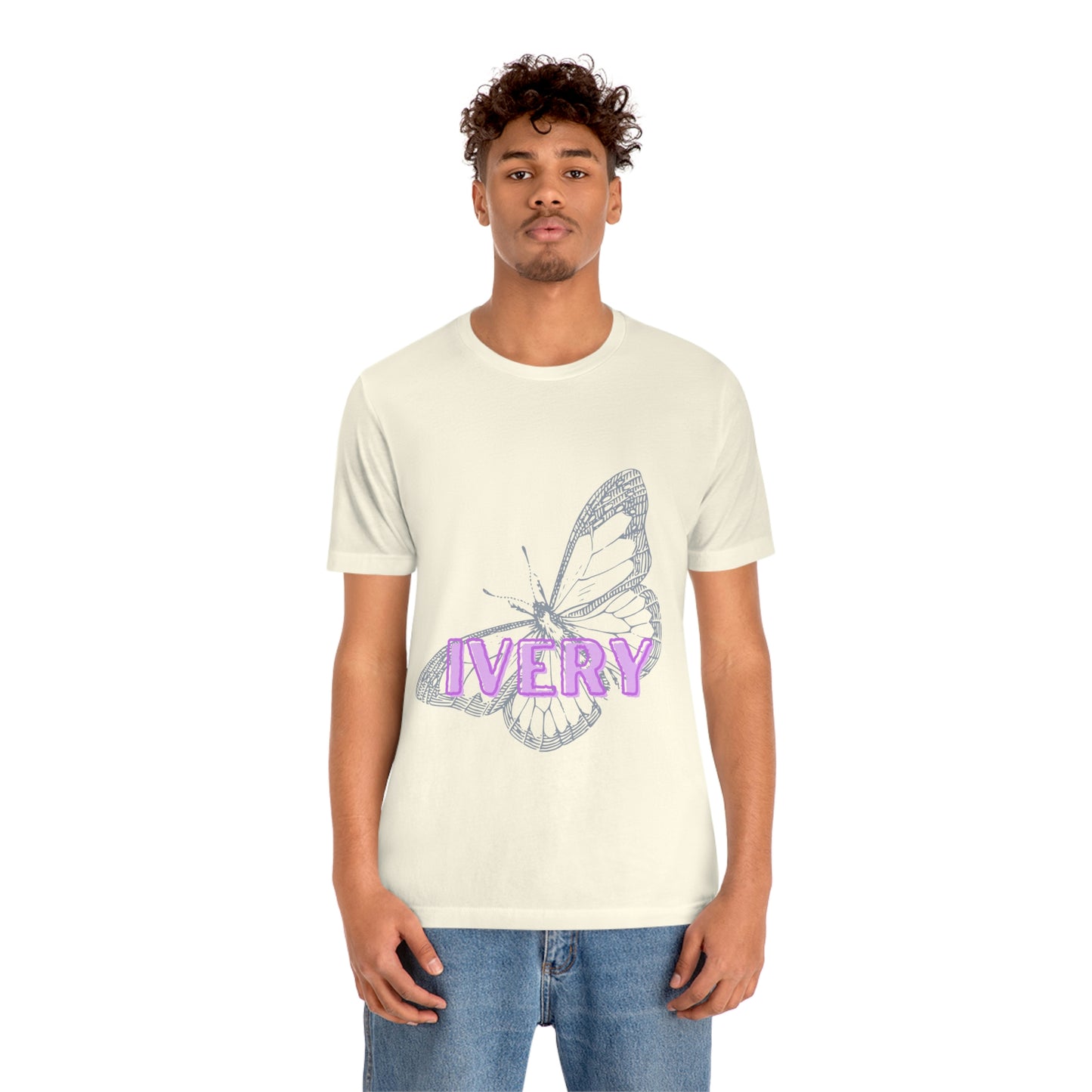 Ivery Flutterby Unisex Jersey Short Sleeve Tee