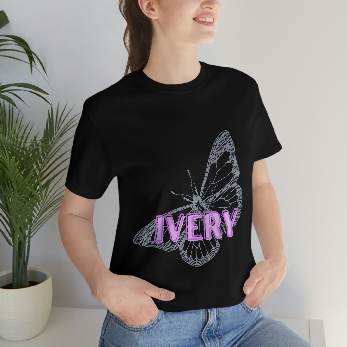 Ivery Flutterby Unisex Jersey Short Sleeve Tee