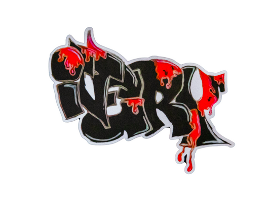 Ivery GRAFFITI Sticker