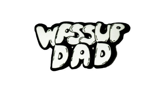 Ivery DAD Sticker